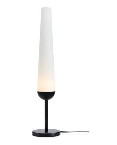 Stolová lampa s podstavcom v čiernej farbe Markslöjd Bern 1L