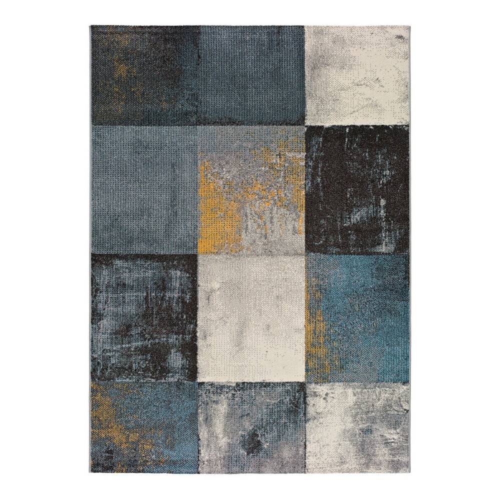 Universal Sivý koberec  Adra Azulo, 133 × 190 cm, značky Universal