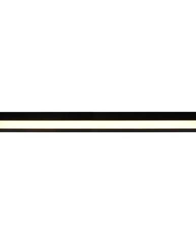 Matne čierne LED nástenné svietidlo (dĺžka 90 cm) Rocco - Trio