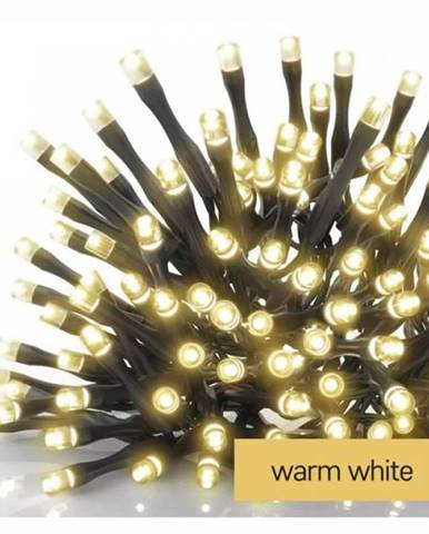 Vianočné osvetlenie, záclona connect, cencúle, 100LED 1x2m IP44, teplá biela