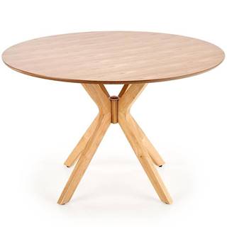 Stôl Nicolas 120 Mdf/Drevo – Dub Naturalny