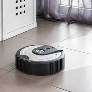 InnovaGoods Čierny robotický čistič podlahy  Floor Cleaner, značky InnovaGoods